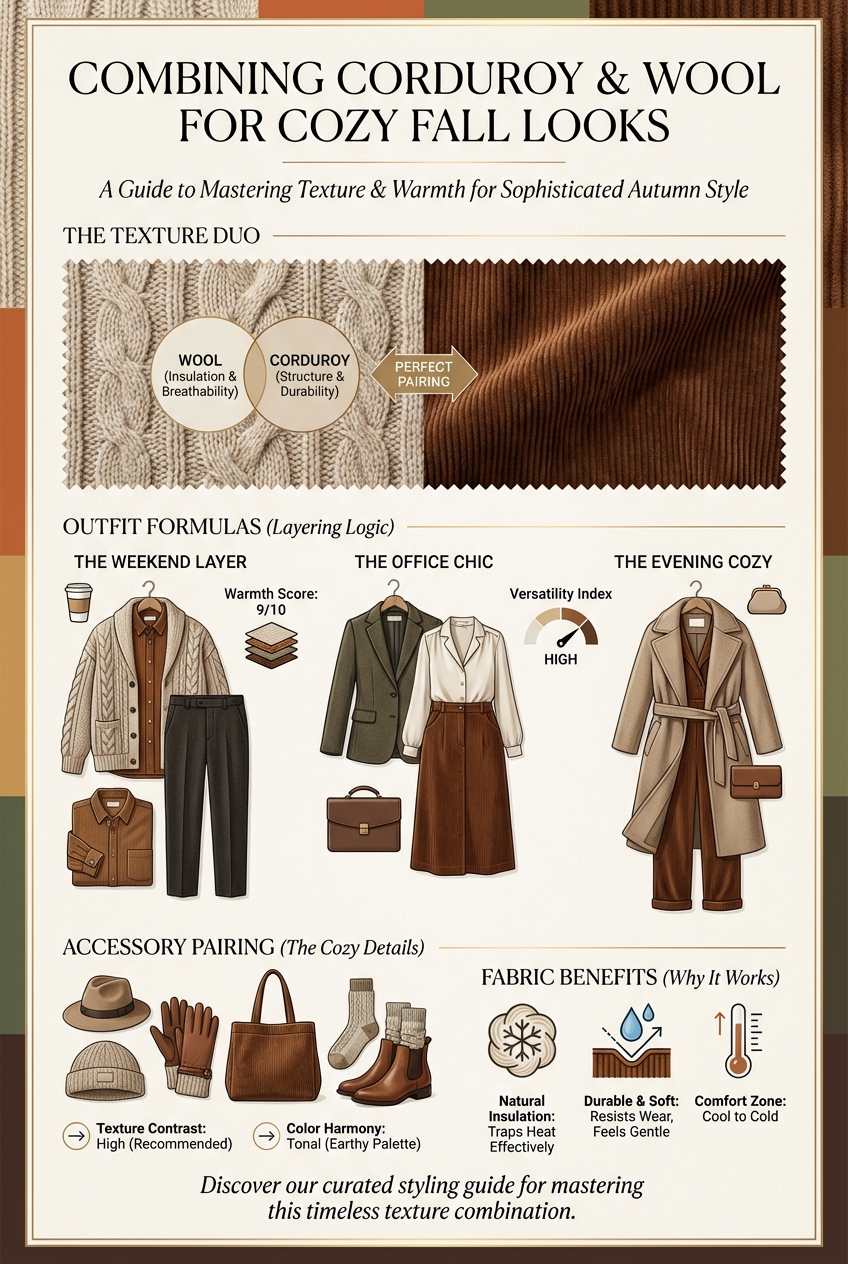 Combining Corduroy And Wool For Cozy Fall Looks - photo 3