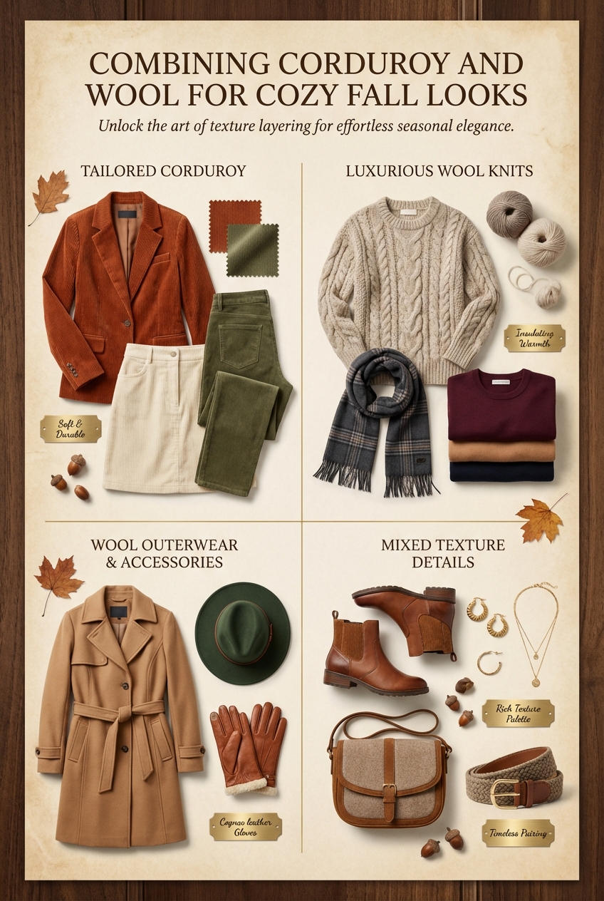 Combining Corduroy And Wool For Cozy Fall Looks - photo 4