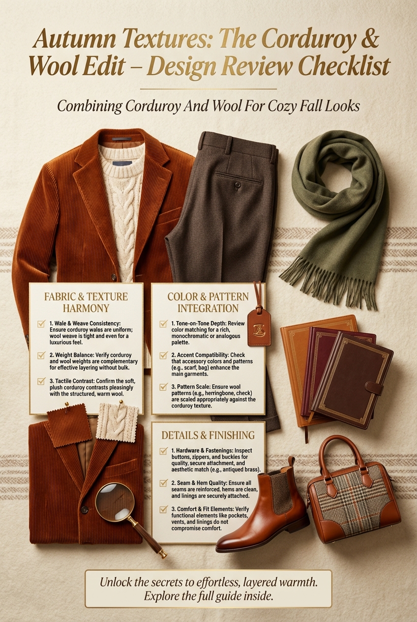 Combining Corduroy And Wool For Cozy Fall Looks - photo 5