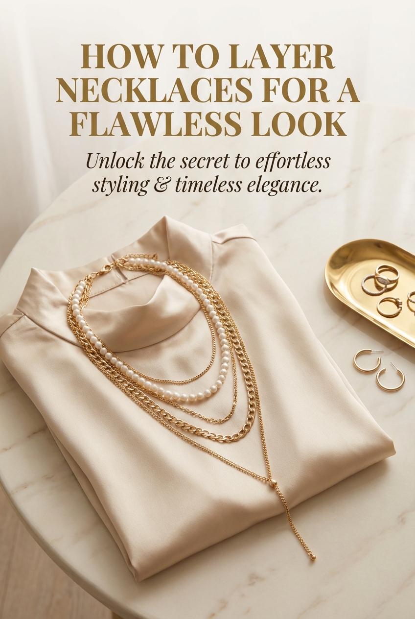 How To Layer Necklaces For A Flawless Look - photo 2