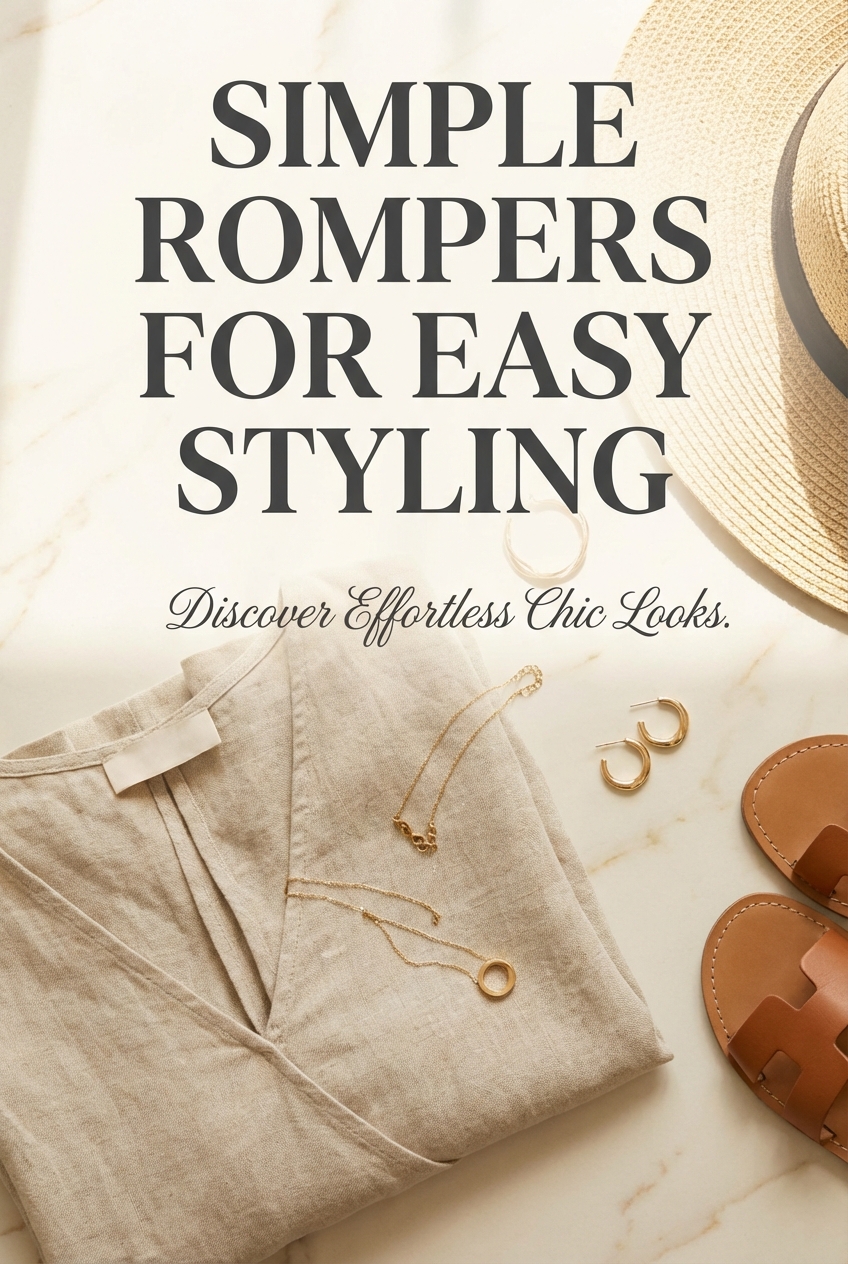 Simple Rompers For Easy Styling - photo 2