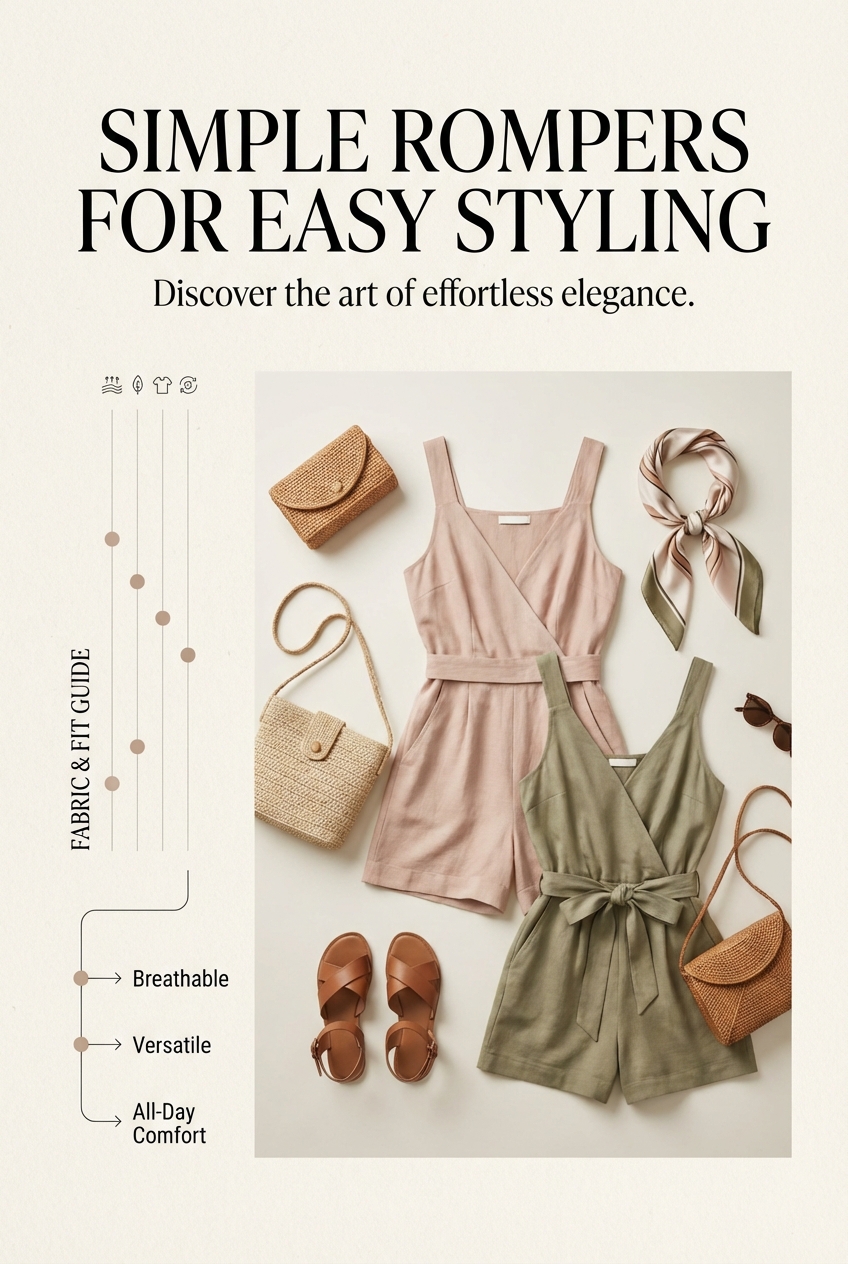 Simple Rompers For Easy Styling - photo 3