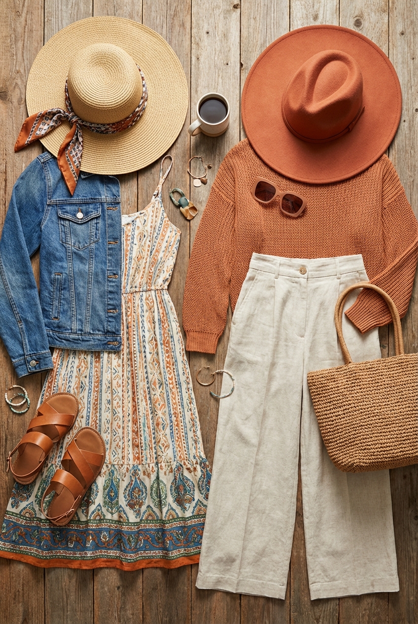 Trendy Ways To Style Floppy Hats For The Season