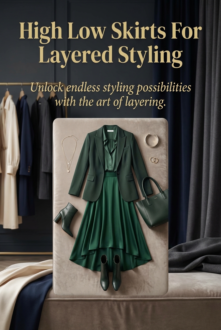 High Low Skirts For Layered Styling - photo 2
