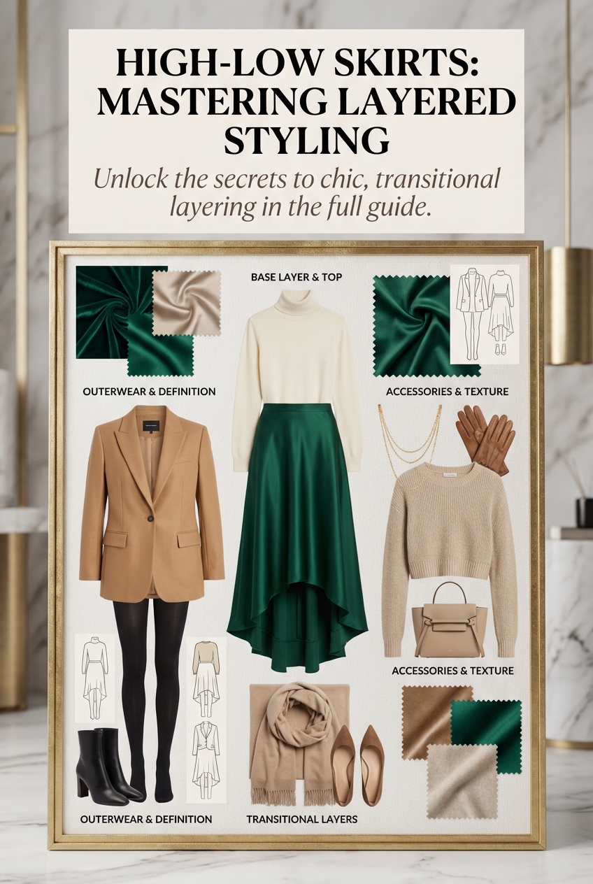 High Low Skirts For Layered Styling - photo 4