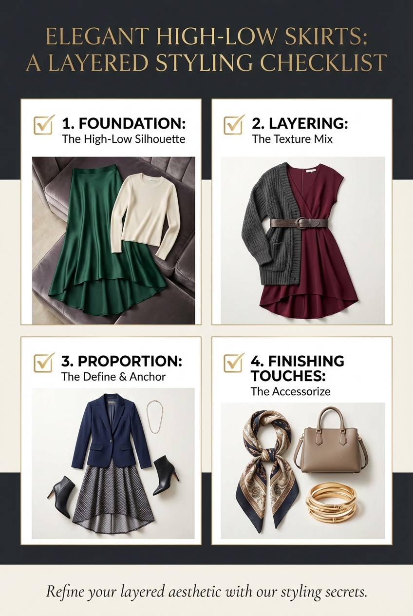 High Low Skirts For Layered Styling - photo 5